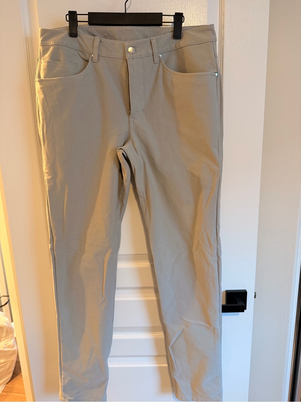 Lululemon Men's Classic Straight Fit Pants — gray